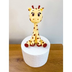 Giraffe Cake Topper 2