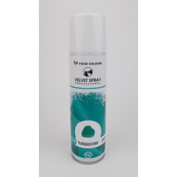 Velvet Spray Turquoise 250ml