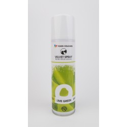 Velvet Spray Lime Green 250ml