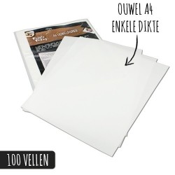 OuwelPapier a4 maat (100...
